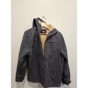 Dickies sherpa lined work jacket
 Sz xsr